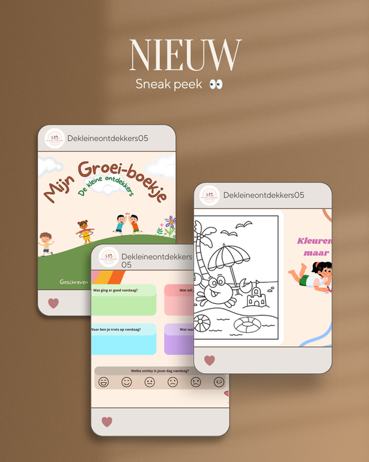 Mijn Groei-boekje🌱